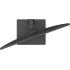 LG 27U730A-B UltraFine Monitor, 27" IPS , 4K UHD , HDR10 , Super Resolution+, Dynamic Action Sync, USB Type-C (90W Power Delivery) , Speakers , Adjustable Stand , Black