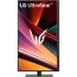 LG UltraGear G6 27G640A 27" IPS 2K 300Hz 1ms DisplayHDR 400 & 95% DCI-P3 NVIDIA® G-SYNC® Compatible Adjustable Stand w/ HDMI 2.1, USB C & Speakers - Black