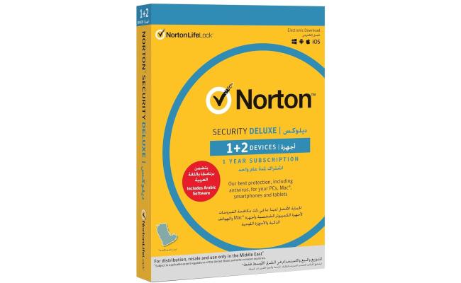 Norton by Symantec Deluxe Internet Security & Antivirus software 2 Device - 12 Months (Activation Key Card)