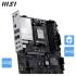 MSI PRO B840M-P WiFi 6E AM5 ATX AMD B840 Chipset, 2x DDR5 UDIMM Slots, Up to 128GB Max Memory, PCIe x16 Slot, 2x M.2 Slots, WiFi & BT Connectivity