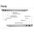 HP ProBook 4 G1i 16-inch (2025) Intel® Ultra 7 Gen II 255H 16-Cores HIGH Performance AI-Enhanced Powerful For Secure Enterprise Business w/ Nvidia RTX 3050 4GB - Silver