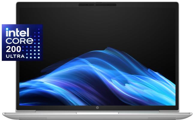 HP ProBook 4 G1i 16-inch (2025) Intel® Ultra 7 Gen II 255U 12-Cores AI-Enhanced Powerful For Secure Enterprise Business & Protected by HP Wolf Security - Silver