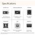 Microsoft Surface Pro 12 (2025) Copilot+ PC Snapdragon X Plus 8-Cores AI-Accelerated 2-in-1 Touch (512GB/16GB) w/ IPS 2.2K 90Hz Display , Platinum