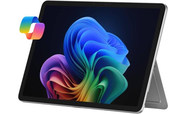 Microsoft Surface Pro 12 (2025) Copilot+ PC Snapdragon X Plus 8-Cores AI-Accelerated 2-in-1 Touch (512GB/16GB) w/ IPS 2.2K 90Hz Display , Platinum