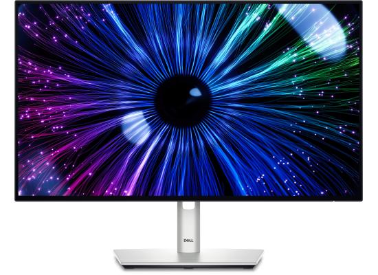 Dell UltraSharp U2424HE 24" IPS Full HD 120Hz w/ Brilliant Colors , Auto Brightness & Color Temperature Adjustmemt Built In KVM w/ USB C - Silver