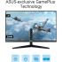 ASUS VY279HGR 27” IPS FUll HD 120Hz, 1ms, Adaptive Sync, For Working & Gaming, Eye Care Plus, Blue Light Filter, Flicker Free, SmoothMotion, DisplayWidget