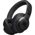 JBL Live 770NC - Wireless Over-Ear Headphones with True Adaptive Noise Cancelling with Smart Ambient, Up to 65 Hours of Battery Life, Comfort-fit Fabric Headband & Carrying Pouch (Black)