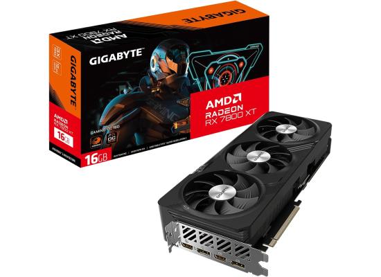 GIGABYTE Radeon RX 7800 XT Gaming OC 16G Graphics Card, 3X WINDFORCE Fans 16GB 256-bit GDDR6, GV-R78XTGAMING OC-16GD Video Card