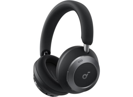 Anker Soundcore Space One Pro, with Headphones Case, Adaptive Active Noise Cancelling Headphones Driven by 6 Mics, Super Foldable Design, 60H Lossless Audio, Ultra-Fast Charging, Hi-Res Wireless - Black product thumbnail 2