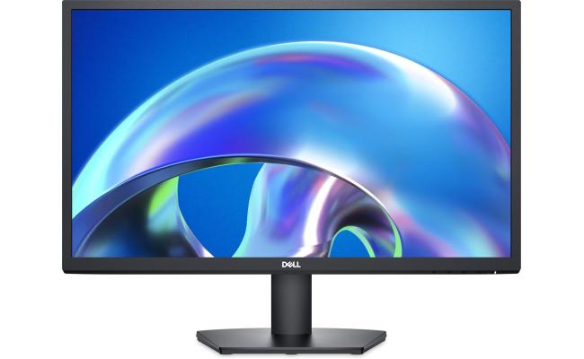 Dell SE2425H 24" Full HD 75Hz Eye Comfort Technology, Anti-glare, Arsenic-free Glass w/ VGA & HDMI Ports , Black