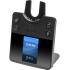 HP Poly Savi 7420 DECT Wireless On-Ear Active Noise Cancelling Headset with Stand Busy Light , Up to 180m Distance , Up to 13-Hour Talk-time- UC Certified