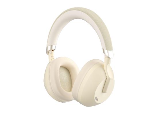 WiWU TD-09 Master Noise Reduction Headset Wireless Bluetooth 5.3 Up to 36H Battery Life, HiFi Sound - White product thumbnail 2