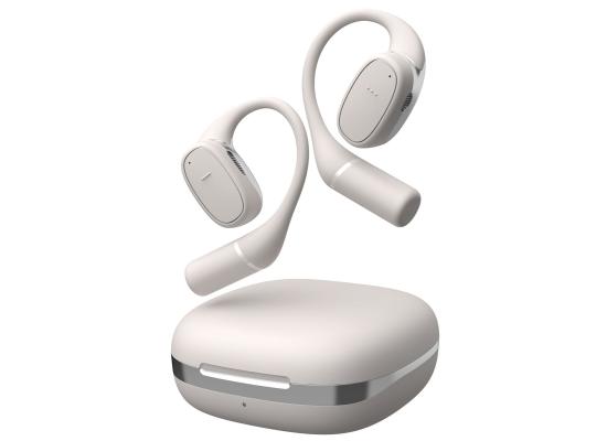 WiWU O300 Openbuds OWS Bone Conductive Earphone Stereo Sound Sports Earphone Noise-Cancelling Up to 40 hours - White product thumbnail 2