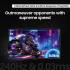 SAMSUNG Odyssey G6 (G61SD) 27" OLED 2K QHD 240hz 0.03ms HDR10 G-Sync compatible Anti-Glare Sleek Metal HDMI 2.1 w/ Adjustable Stand