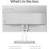 Lenovo L22e-40 Ultraslim 21.5" Full HD 75Hz Anti-Glare Natural Low Blue Light AMD FreeSync w/ VGA & HDMI Interface - Cloud Grey
