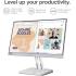 Lenovo L22e-40 Ultraslim 21.5" Full HD 75Hz Anti-Glare Natural Low Blue Light AMD FreeSync w/ VGA & HDMI Interface - Cloud Grey