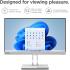 Lenovo L22e-40 Ultraslim 21.5" Full HD 75Hz Anti-Glare Natural Low Blue Light AMD FreeSync w/ VGA & HDMI Interface - Cloud Grey