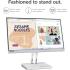 Lenovo L22e-40 Ultraslim 21.5" Full HD 75Hz Anti-Glare Natural Low Blue Light AMD FreeSync w/ VGA & HDMI Interface - Cloud Grey