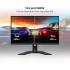 GIGABYTE M27Q X SS IPS 27" 2K 240Hz KVM Gaming Monitor 1ms Response Time, 92% DCI-P3, 1x Display Port 1.4, 2x HDMI 2.0, 2x USB 3.0, 1x USB Type-C w/ Speakers , Black