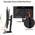 GIGABYTE M27Q X SS IPS 27" 2K 240Hz KVM Gaming Monitor 1ms Response Time, 92% DCI-P3, 1x Display Port 1.4, 2x HDMI 2.0, 2x USB 3.0, 1x USB Type-C w/ Speakers , Black