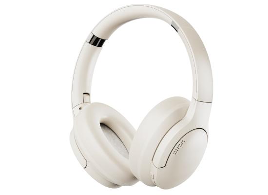 WiWU TD-02 Soundcool Headset Wireless Bluetooth Headphone Up to 30H Battery Life HIFI Sound - White product thumbnail 2