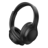 WiWU TD-08 Elite Pure Bass Sound Bluetooth 5.3 Up to 30H Battery Life, Comfortable & Foldable Design - Black