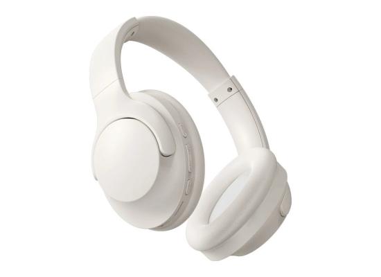 WiWU TD-08 Elite Pure Bass Sound Bluetooth 5.3 Up to 30H Battery Life, Comfortable & Foldable Design - White product thumbnail 2