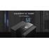 DeepCool Assassin IV VC VISION Flagship Air Cooler Digital Display 7 Heat Pipes Dual-Tower 1800RPM 140/120mm FDB Fans PWM 100% 300w TDP For Intel & AMD , Black