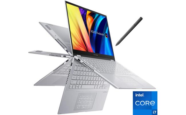 ASUS Vivobook S 14 Flip TP3402VA (2023) Intel 13Gen Intel Core i7 H-Series Processors 14-Cores 2-in-1 Touch Display- Cool Silver