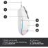 Logitech G203 Wired Gaming Mouse, 8,000 DPI, Rainbow Optical Effect LIGHTSYNC RGB, 6 Programmable Buttons, On-Board Memory, Screen Mapping, PC/Mac Computer and Laptop Compatible - White