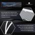 Thermalright Frozen Warframe 360 White ARGB CPU Water Cooler 360° AIO Cooling, 320x240 IPS Resolution, LCD Display, Liquid CPU Cooler for AMD/Intel