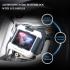 Thermalright Frozen Warframe 360 White ARGB CPU Water Cooler 360° AIO Cooling, 320x240 IPS Resolution, LCD Display, Liquid CPU Cooler for AMD/Intel