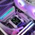 Thermalright Frozen Warframe 360 White ARGB CPU Water Cooler 360° AIO Cooling, 320x240 IPS Resolution, LCD Display, Liquid CPU Cooler for AMD/Intel