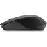 HP 150 Wireless Mouse, 3-Button with Dual Control Scroll Wheel 1600 DPI Optical Sensor with Ergonomic Design for All-Day Comfort for Lefty or Righty Use - Black