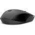 HP 150 Wireless Mouse, 3-Button with Dual Control Scroll Wheel 1600 DPI Optical Sensor with Ergonomic Design for All-Day Comfort for Lefty or Righty Use - Black
