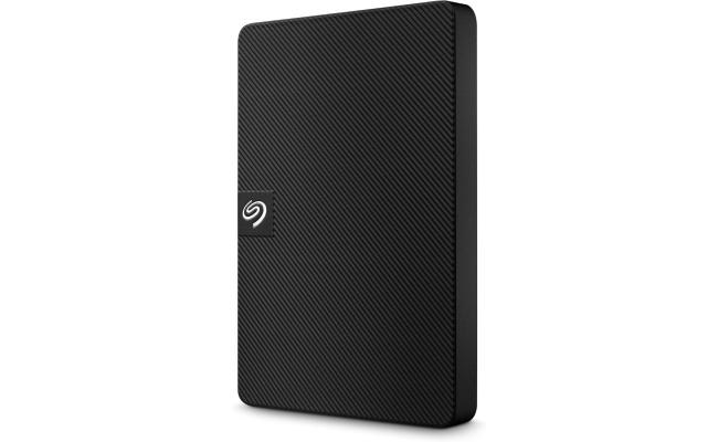 Seagate 1TB Expansion Portable USB 3.0 External HDD USB 3.0 Interface Support Windows & Mac Compatible, Black