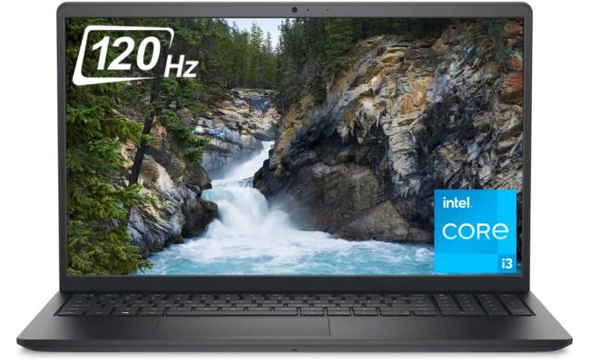Dell Vostro 3530 (2023) NEW 13Gen Intel Core i3 5-Core Budget-Friendly Business Class w/120Hz Display - Carbon Black