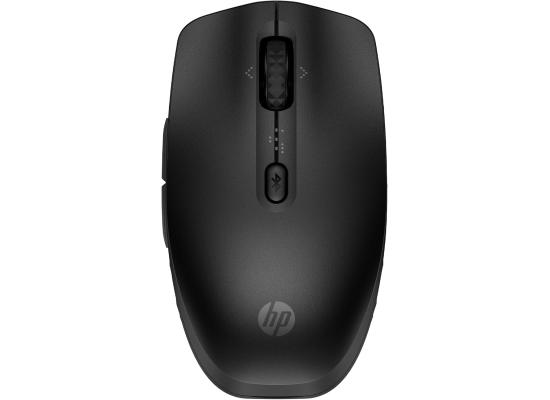 HP 420 Programmable Bluetooth Mouse - Bluetooth with Swift Pair to 3 Multi-Devices, 2-Year Battery, 4K DPI, Quiet clicks, Compatible with Windows/Mac/Chromebook, Laptop, Notebook Black