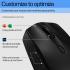 HP 420 Programmable Bluetooth Mouse - Bluetooth with Swift Pair to 3 Multi-Devices, 2-Year Battery, 4K DPI, Quiet clicks, Compatible with Windows/Mac/Chromebook, Laptop, Notebook Black