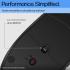 HP 420 Programmable Bluetooth Mouse - Bluetooth with Swift Pair to 3 Multi-Devices, 2-Year Battery, 4K DPI, Quiet clicks, Compatible with Windows/Mac/Chromebook, Laptop, Notebook Black