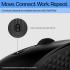 HP 420 Programmable Bluetooth Mouse - Bluetooth with Swift Pair to 3 Multi-Devices, 2-Year Battery, 4K DPI, Quiet clicks, Compatible with Windows/Mac/Chromebook, Laptop, Notebook Black
