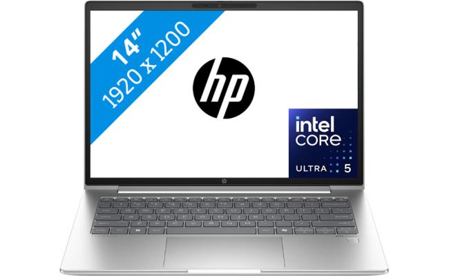 HP ProBook 440 G11 (2024) Intel Core Ultra 5 125U 12-Core For Everyday Business Performance Protected by HP Wolf Security W/ DDR5 Memory & 14.0" IPS Display (Customized) - Silver