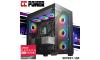 CC Power 9070XT-104 Gaming PC 7Gen AMD Ryzen 7 7800X3D 8-Cores w/ AMD Radeon RX 9070 XT 16GB GDDR6 & Advanced AIR Cooler