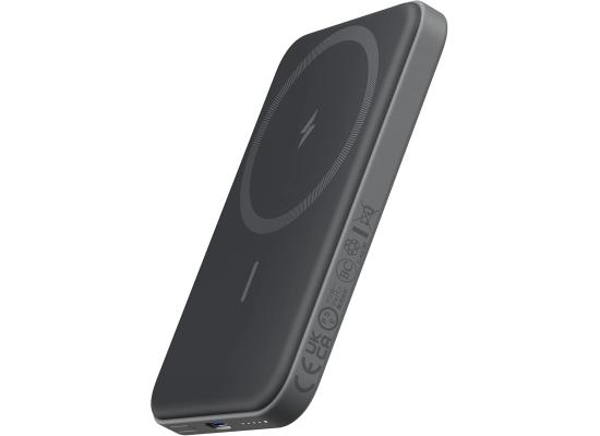Anker 621 magnetic battery MagGo, 5000mah magnetic wireless portable charger with USB-C cable, only compatible with iPhone 14/14 pro/14 pro max, 13/12 series, Gray product thumbnail 2