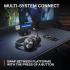 SteelSeries Arctis Nova Pro Wireless Gaming Headset, Infinity Power System, Dual Audio Streams, Active Noise Cancellation, ClearCast Gen 2 Mic, Compatible with PS4 / PS5 / PC, Black