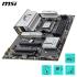 MSI B850 Gaming Plus WiFi AM5 ATX AMD B850 Chipset, 4x DDR5 UDIMM Slots, Up to 256GB Max Memory, 4x PCIe x16 Slots, 3x M.2 Slots, WiFi & BT Connectivity