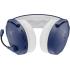 HyperX Cloud Jet Dual Wireless & Bluetooth Gaming Headset Signature HyperX Sound Swivel-to-mute Boom Mic Up to 25 hours of Playtime Intuitive Audio Controls , Blue