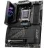 MSI MPG X870E Carbon Wi-Fi AM5 ATX AMD X870E Chipset DDR5 4x M.2 Slots, 3x PCI-E x16 Slots, Wi-Fi 7 & BT5.4 Connectivty, Black