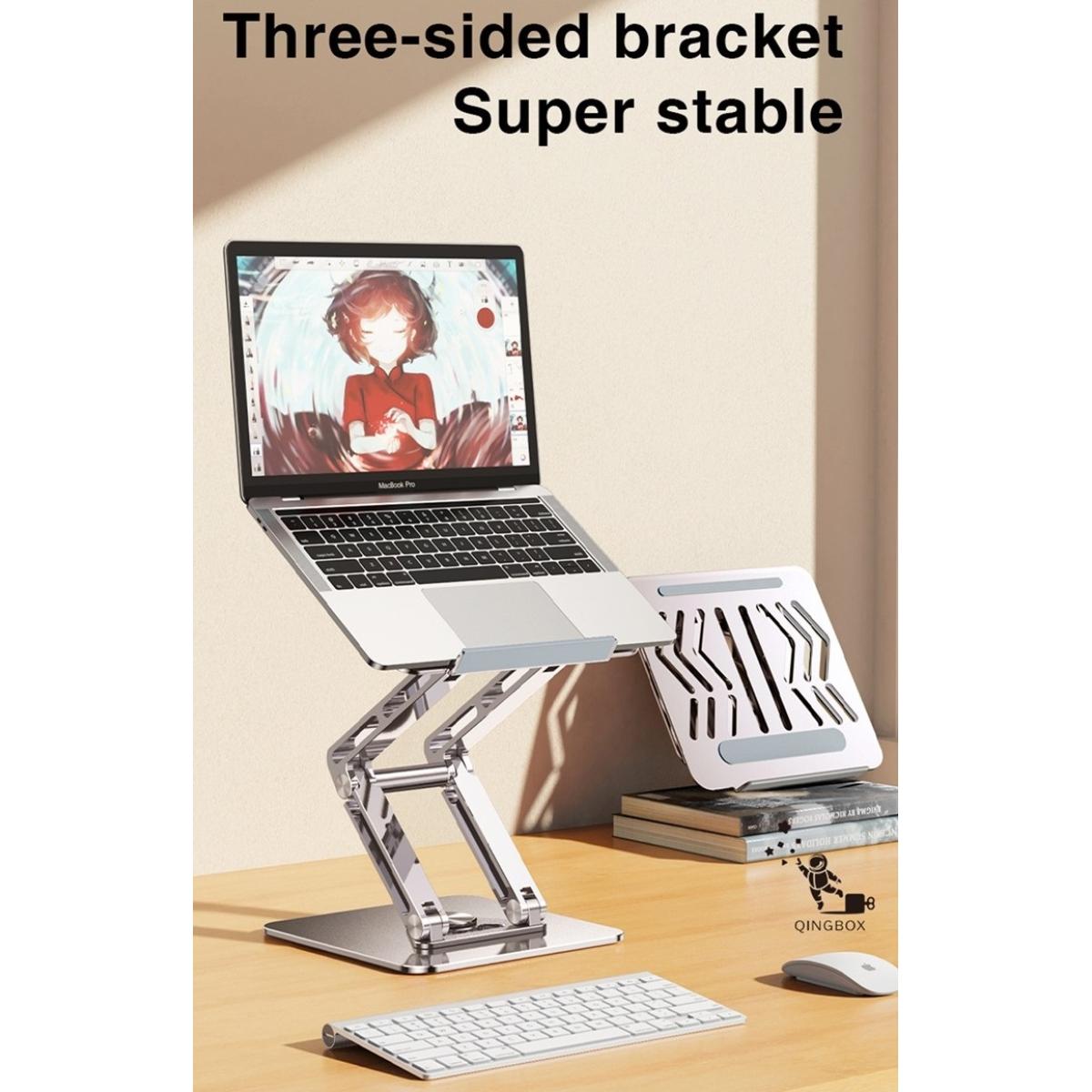 RTAKO RS-CP84S Laptop Stand 3-Level Adjustable Laptop Stand With 360 3D ...