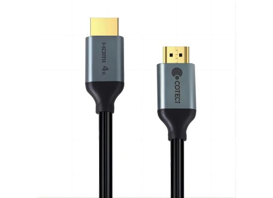 COTECi HDMl to HDMI 4k high-definition video cable 2m product thumbnail 2